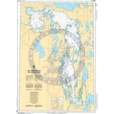 CHS Nautical Chart 6270: Lake Winnipegosis/Lac Winnipegosis